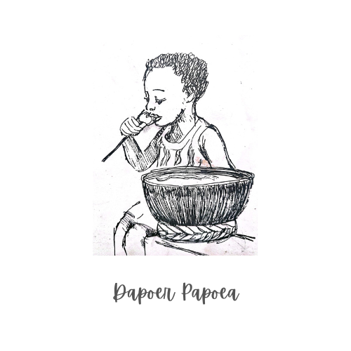 Dapoer Papoea Logo